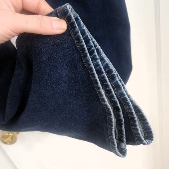 Men's Big & Tall Wrangler Relaxed Bootcut Jeans 42x32 - Picture 2 of 6